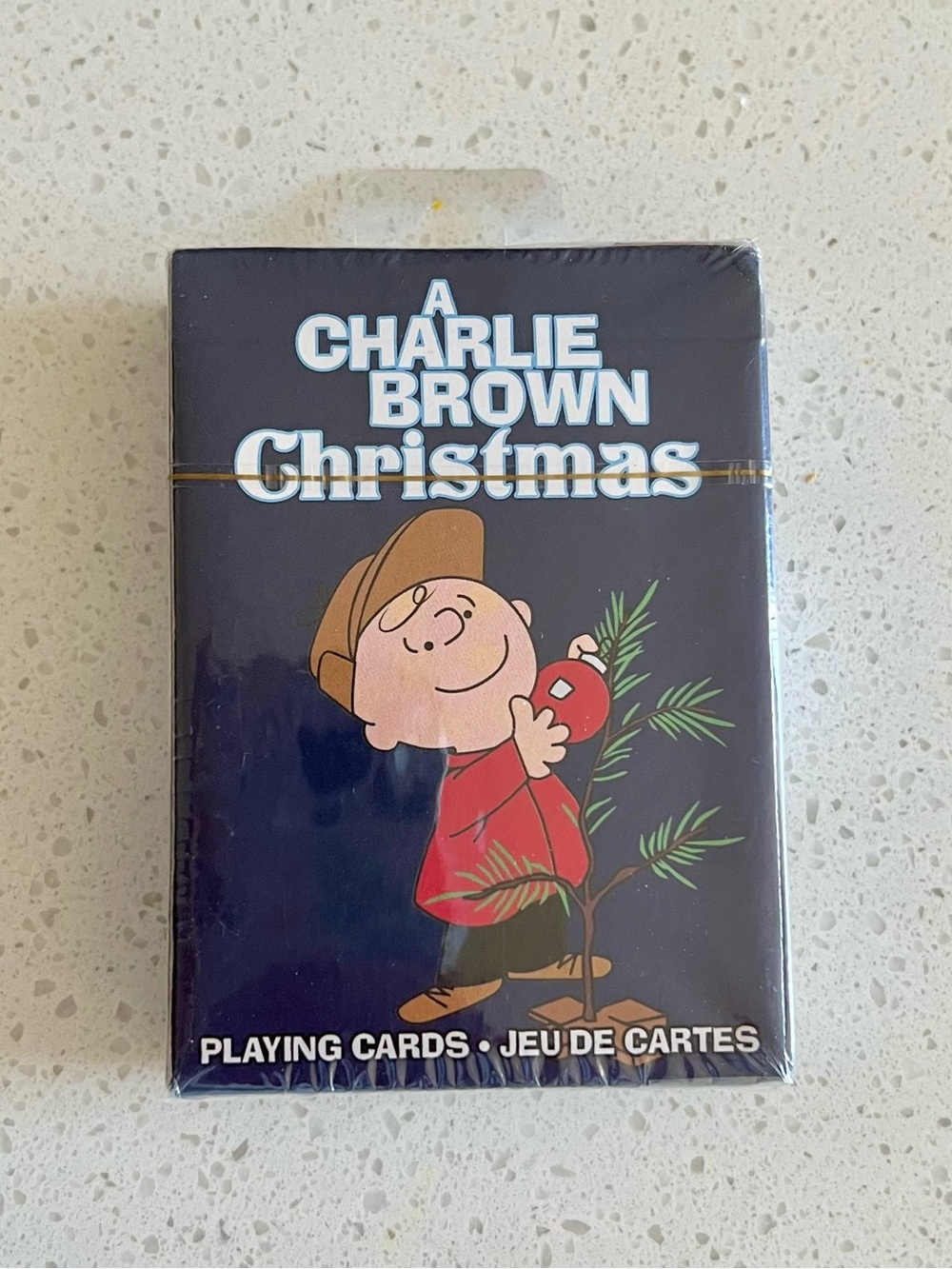 NWT A Charlie Brown Christmas Playing Card Deck